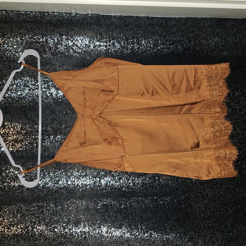 Lacey Copper Camisole